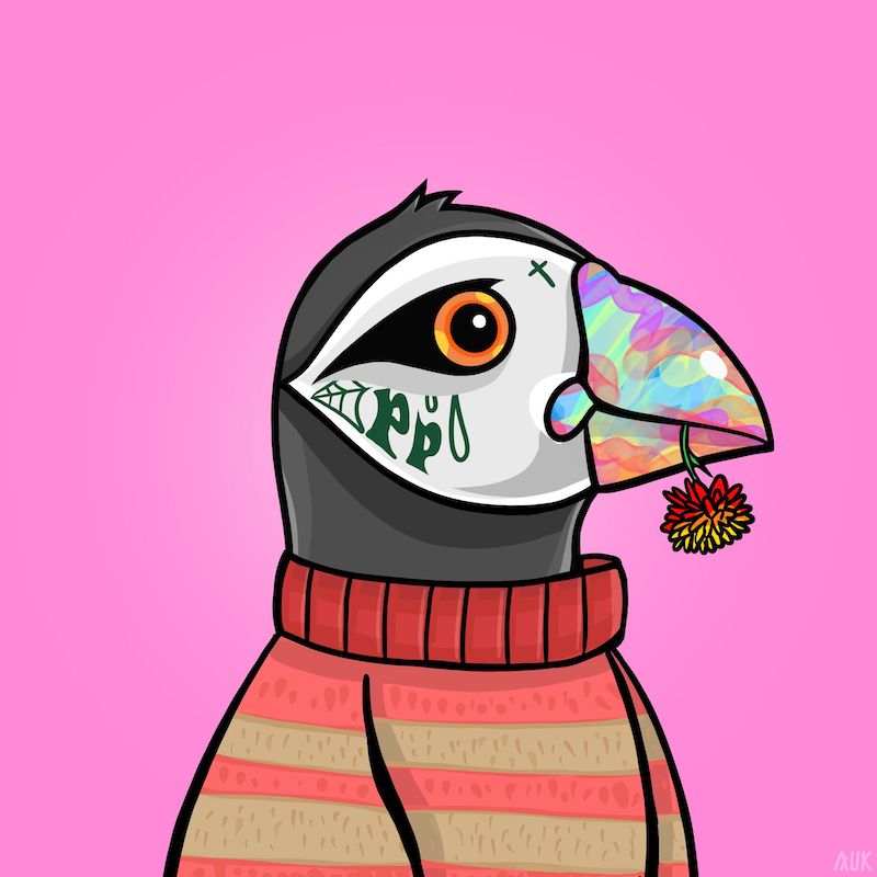 Poppin Puffins #6980